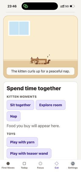 First Move: Start Small – screenshot 2