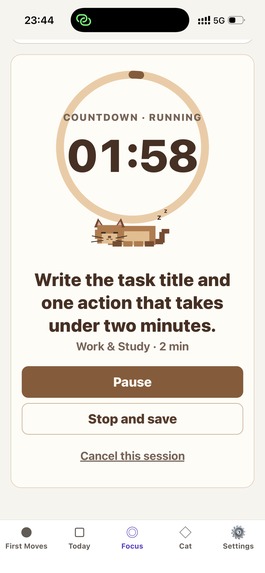 First Move: Start Small – screenshot 3