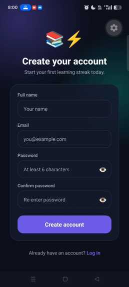 StudyFlow AI – screenshot 3