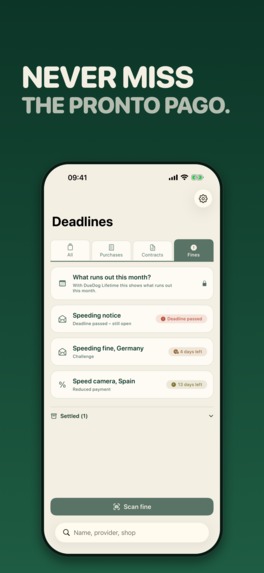 DueDog: Receipt·Warranty·Fines – screenshot 8