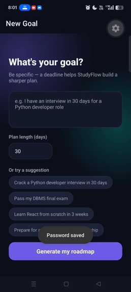 StudyFlow AI – screenshot 5