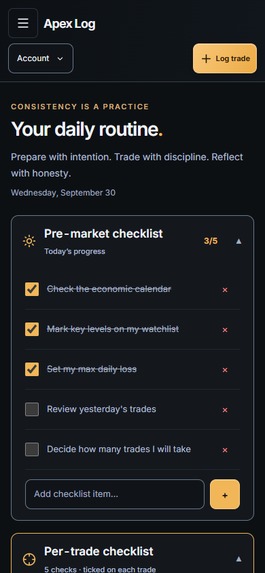Apex Log – screenshot 4