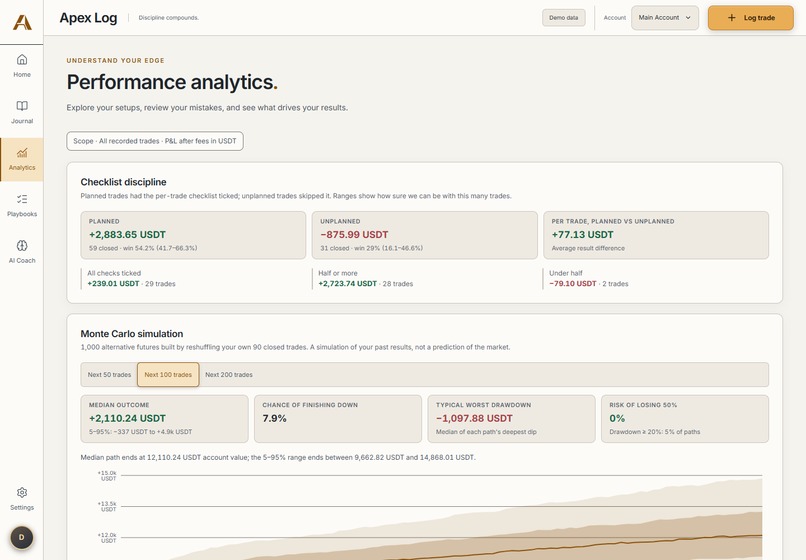 Apex Log – screenshot 6