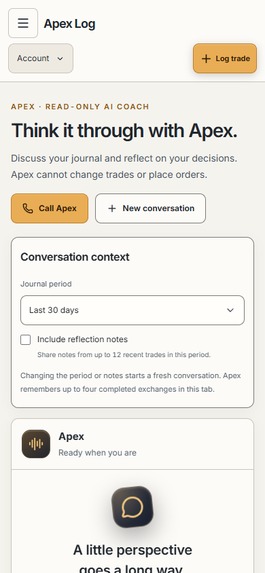 Apex Log – screenshot 7