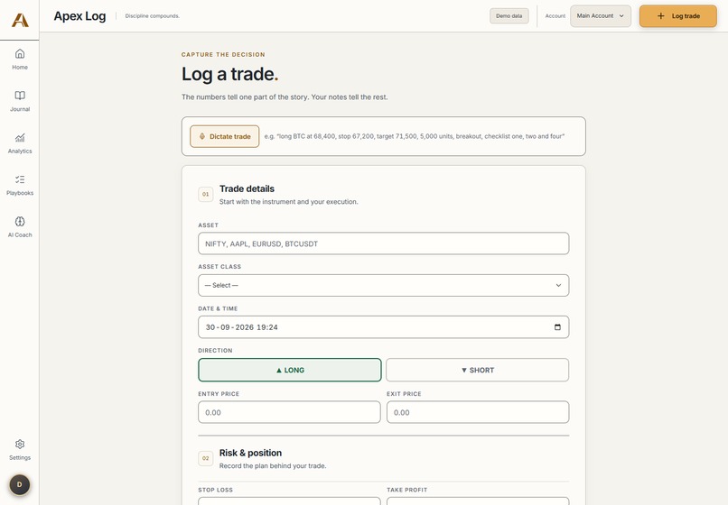 Apex Log – screenshot 9