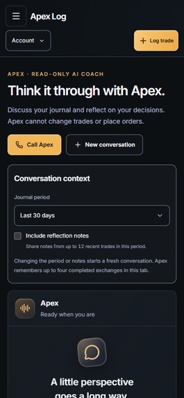 Apex Log – screenshot 10