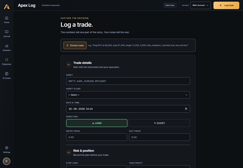 Apex Log – screenshot 11