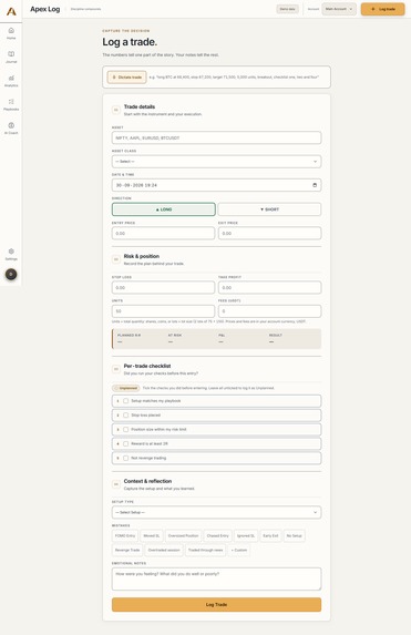 Apex Log – screenshot 13