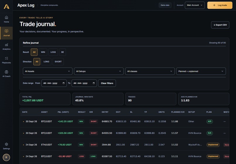 Apex Log – screenshot 16