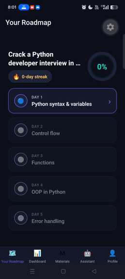 StudyFlow AI – screenshot 6