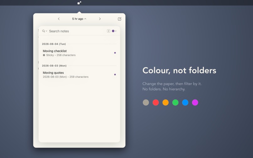 TearMark – screenshot 4