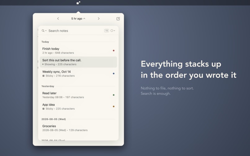 TearMark – screenshot 5