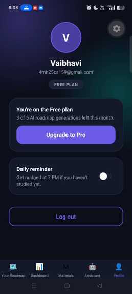StudyFlow AI – screenshot 9