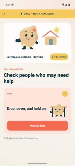 Ready together: Earthquakes – screenshot 10
