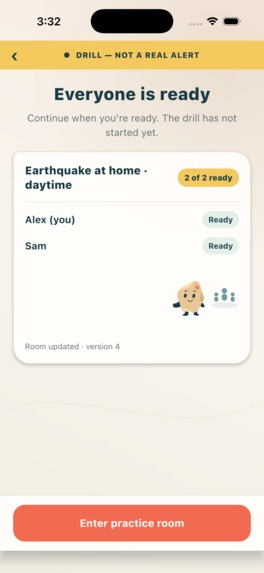 Ready together: Earthquakes – screenshot 8