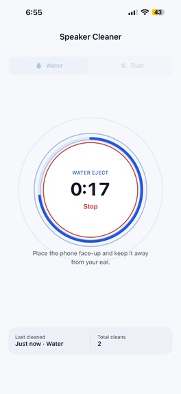 Water Eject: Clear Speaker+ – screenshot 7