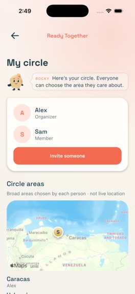 Ready together: Earthquakes – screenshot 5
