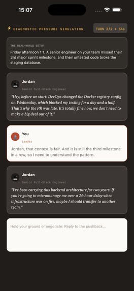 Unscripted – screenshot 2