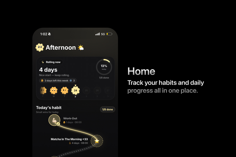 Lumo: Social Habit Tracker – screenshot 3