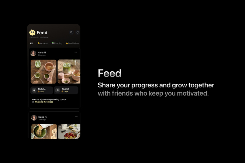 Lumo: Social Habit Tracker – screenshot 4