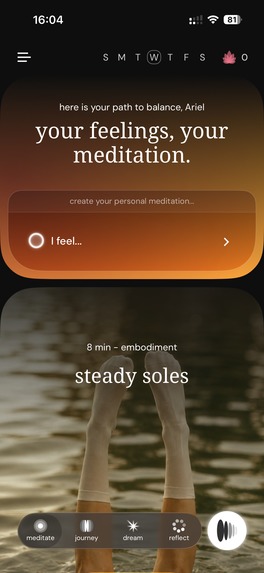 somequiet – screenshot 1