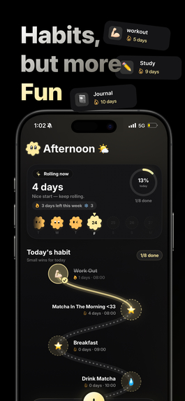 Lumo: Social Habit Tracker – screenshot 7