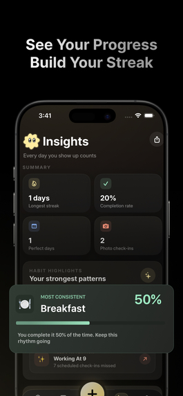 Lumo: Social Habit Tracker – screenshot 9