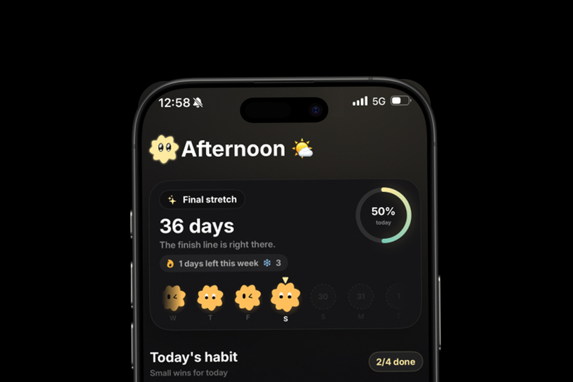 Lumo: Social Habit Tracker – screenshot 2