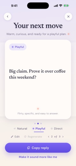 CharmCue – screenshot 2