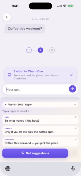 CharmCue – screenshot 3