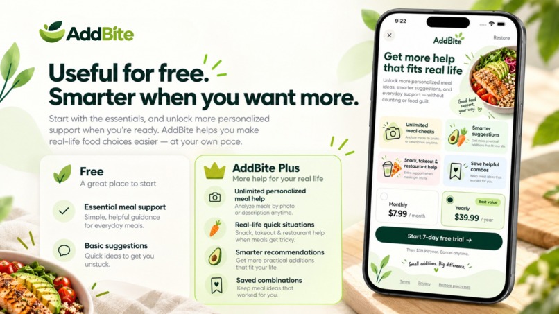 AddBite – screenshot 6