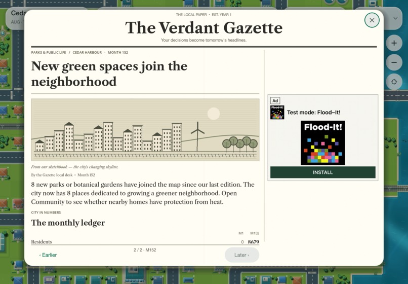 Verdant City: City Builder – screenshot 5