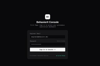 BehaviorX