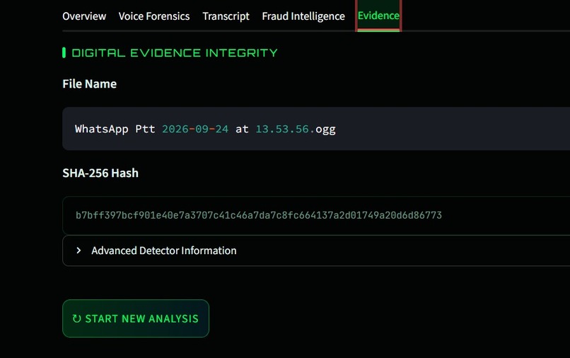 VOICEGAURD AI – screenshot 1