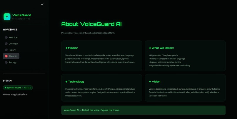 VOICEGAURD AI – screenshot 15