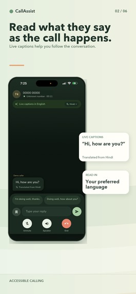 CallAssist India – screenshot 2