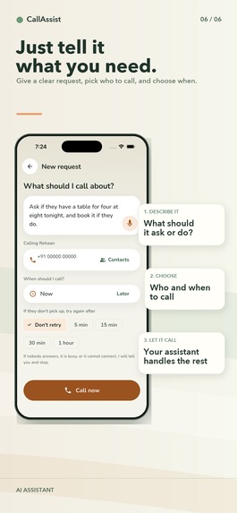 CallAssist India – screenshot 6