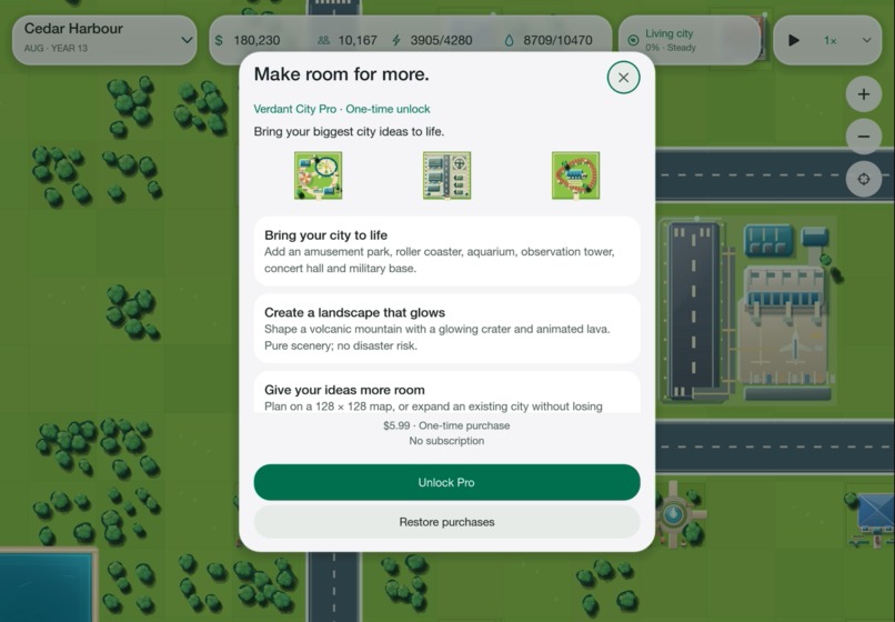 Verdant City: City Builder – screenshot 6