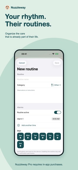 Nuzzleway: Pet Care Journal – screenshot 1