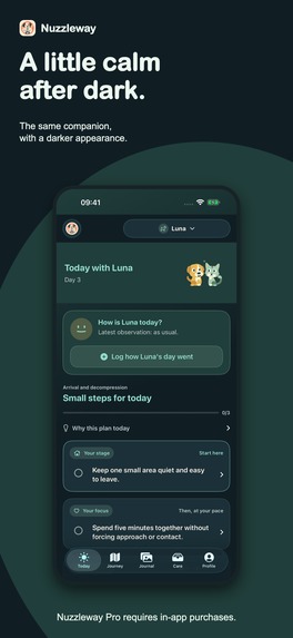 Nuzzleway: Pet Care Journal – screenshot 2