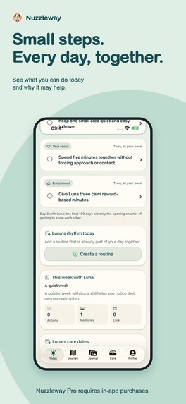 Nuzzleway: Pet Care Journal – screenshot 3