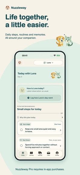 Nuzzleway: Pet Care Journal – screenshot 4