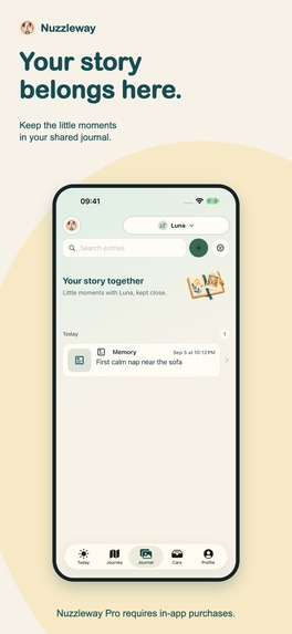 Nuzzleway: Pet Care Journal – screenshot 6