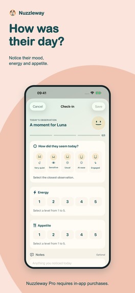 Nuzzleway: Pet Care Journal – screenshot 7
