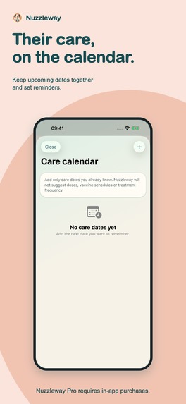 Nuzzleway: Pet Care Journal – screenshot 8