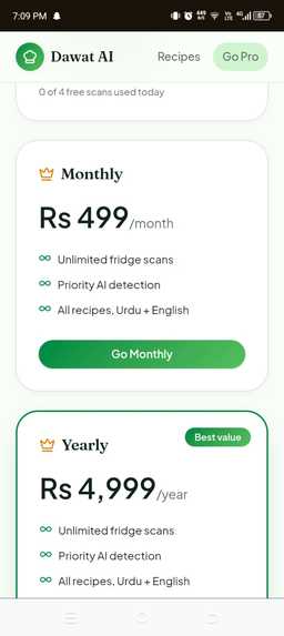 Dawat AI – screenshot 5