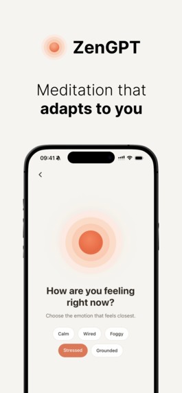 ZenGPT: Guided Meditation – screenshot 1
