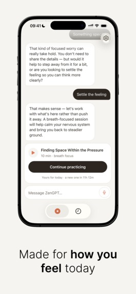ZenGPT: Guided Meditation – screenshot 3