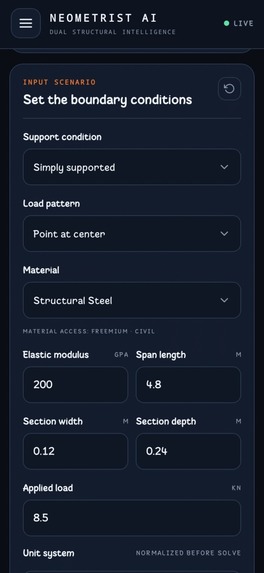 Neometrist AI – screenshot 4