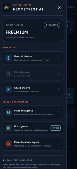 Neometrist AI – screenshot 5